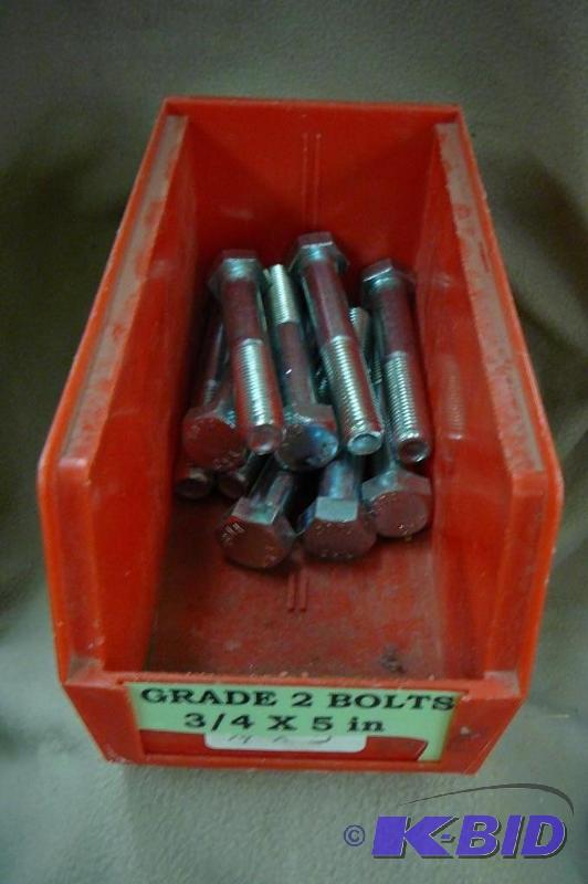 Grade 2 Bolts 7 lbs 34 x 5&quot...