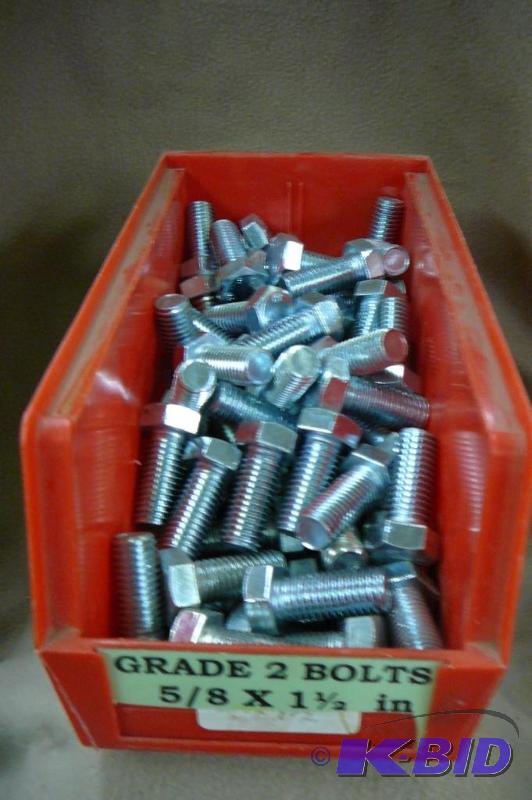 Grade 2 Bolts 27 lbs 58 x 1 12&quot...
