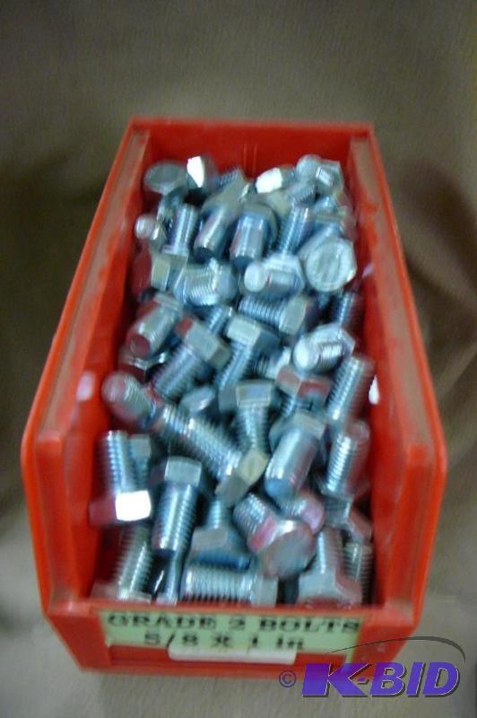 Grade 2 Bolts 23 lbs 58 x 1&quot...