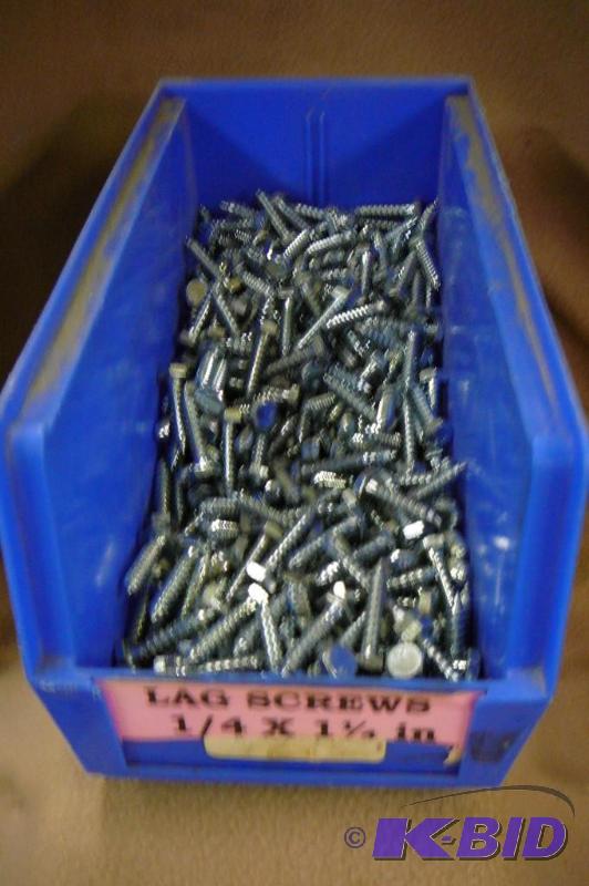 Lag Screws 10 lbs 14 x 1 14&quot...