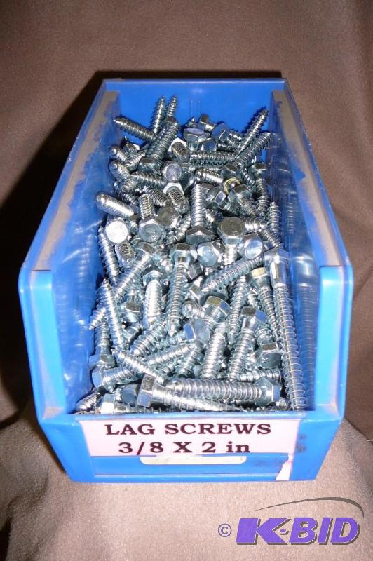 Lag Screws 15 lbs 38 x 2&quot...