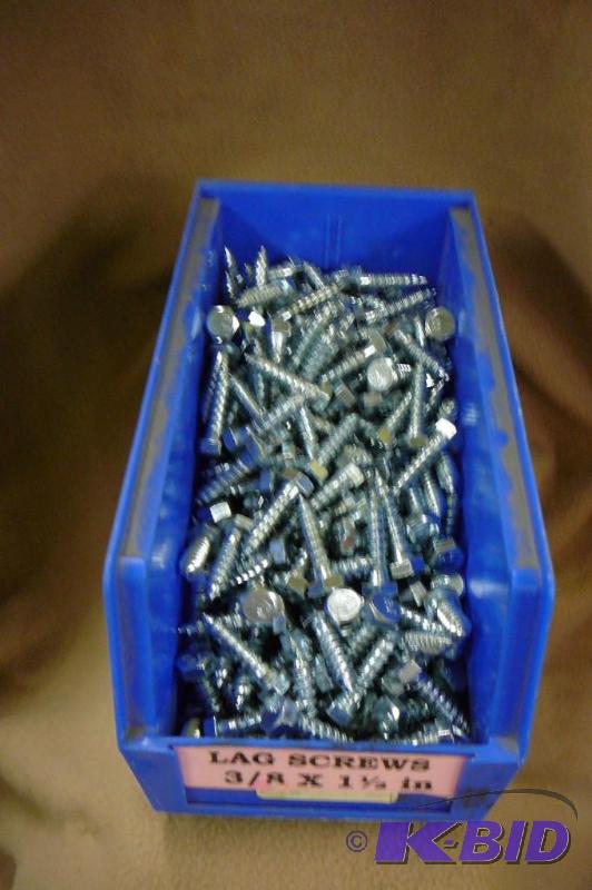 Lag Screws 15 lbs 38 x 1 12&quot...
