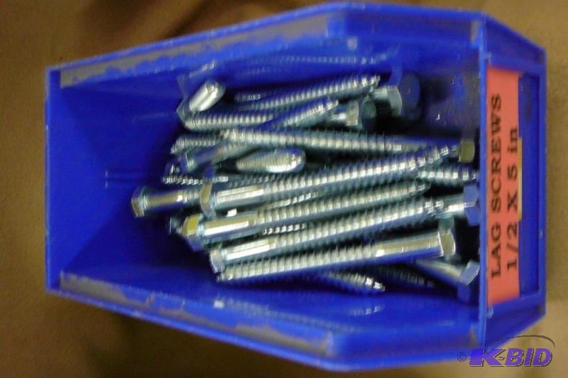 Lag Screws 10 lbs 12 x 5&quot...