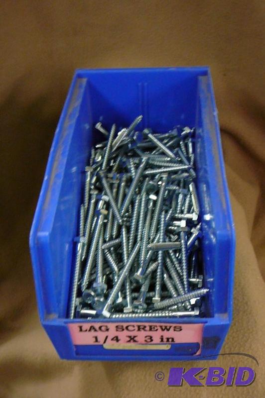 Lag Screws 6 lbs 14 x 3&quot...