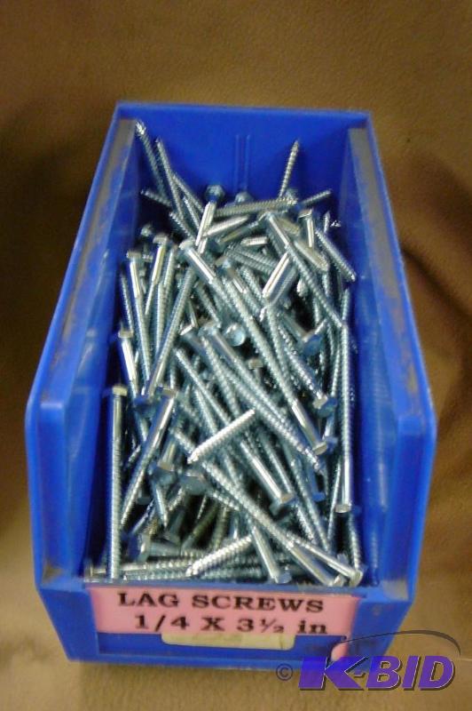 Lag Screws 10 lbs 14 x 3 12&quot...