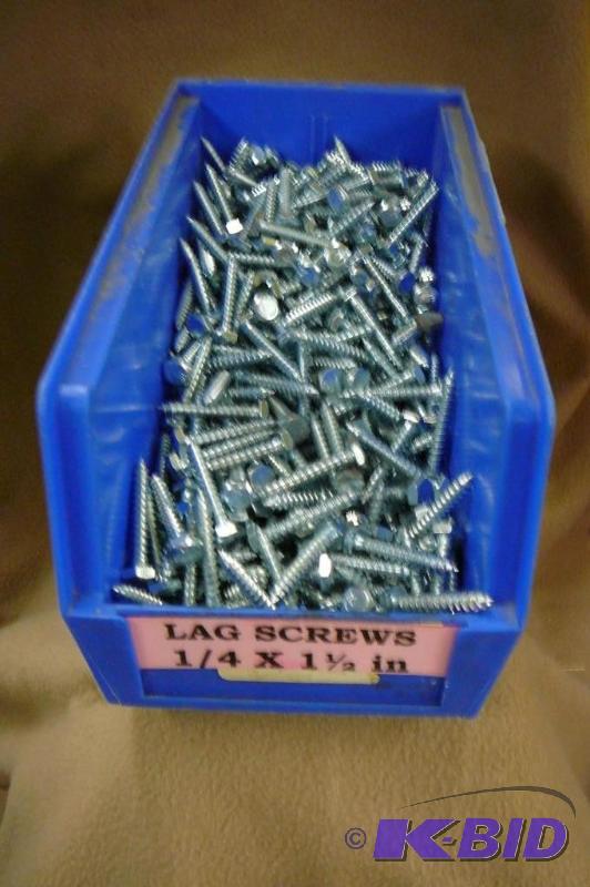 Lag Screws 12 lbs 14 x 1 12&quot...