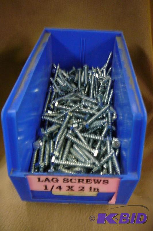 Lag Screws 7 lbs 14 x 2&quot...
