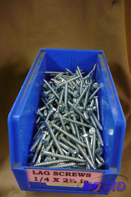 Lag Screws 10 lbs 14 x 2 12&quot...