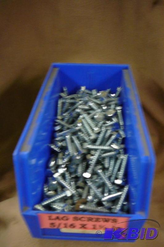 Lag Screws 12 lbs 516 x 1 12&quot...