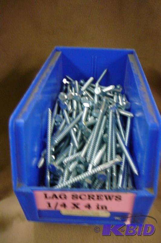 Lag Screws 9 lbs 14 x 4&quot...