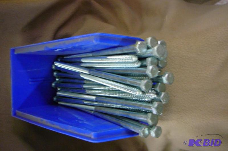 Lag Screws 10 lbs 38 x 12&quot...
