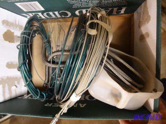 lot 109 image: Misc Cable...