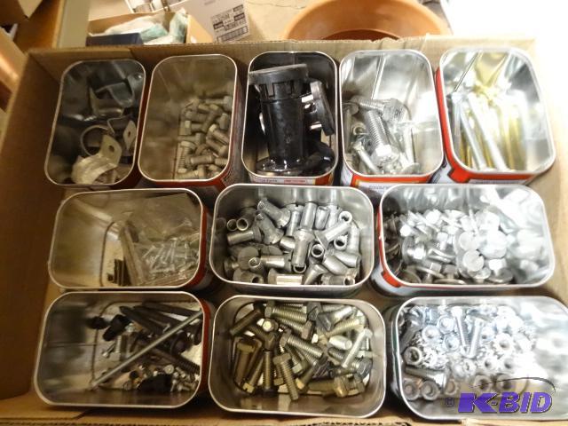 lot 110 image: Misc Hardware...