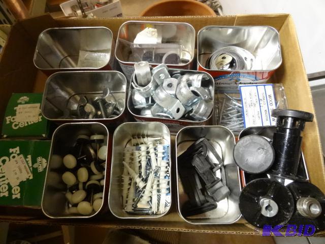 lot 111 image: Misc Hardware...