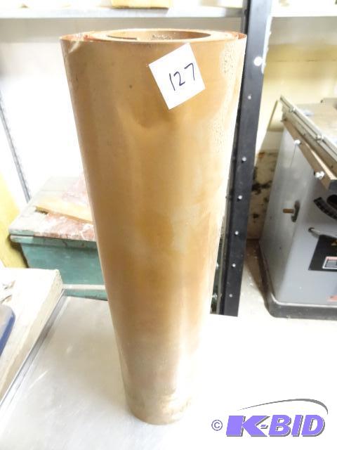 lot 127 image: Roll of Copper Tin 20&quot...