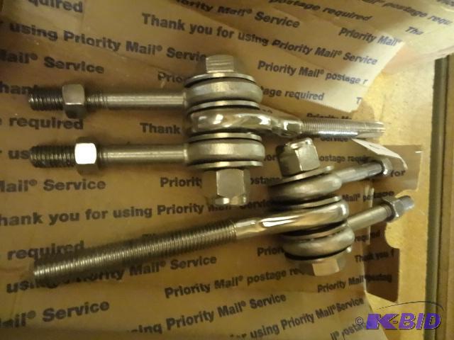 lot 129 image: Eye Bolts...