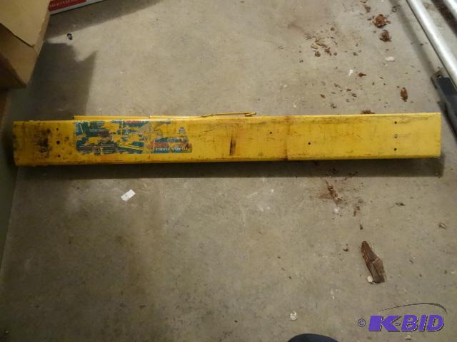 lot 131 image: Pro Adjustable Metal Saw Horse...