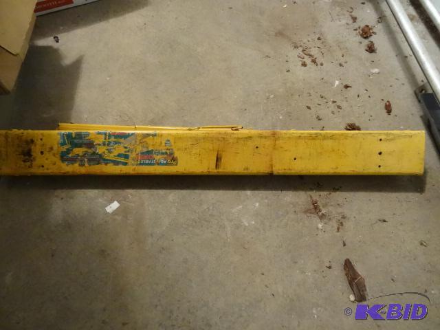 lot 133 image: Pro Adjustable Metal Saw Horse...