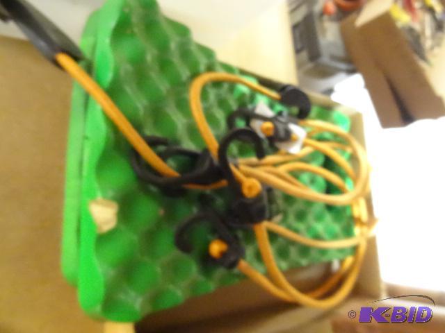 lot 139 image: Bungee Cords, Kneeling Pads...