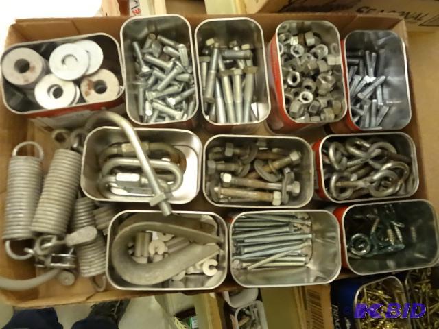 lot 142 image: Misc Hardware...