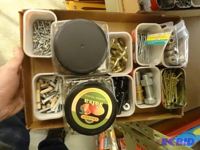 lot 153 image: Misc Hardware...