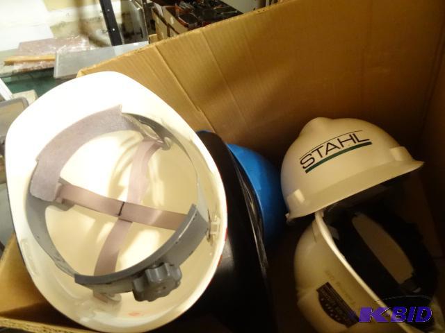 lot 157 image: 3 Hard Hats...