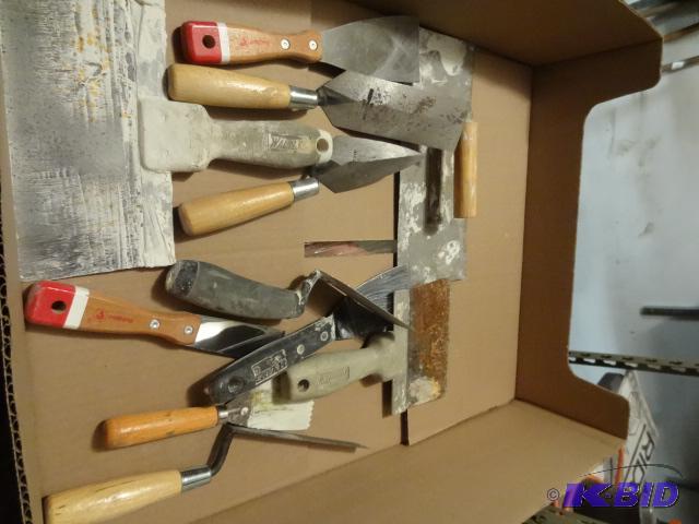 lot 162 image: Misc Masonry Tools...