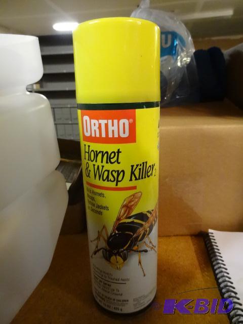lot 168 image: 3 Cans of Ortho Hornet and Wasp Killer...