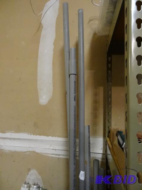 lot 17 image: 34 Schedule 40 PVC Pipe Various Lengths...
