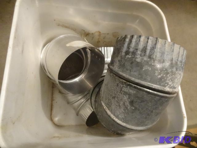 lot 171 image: Misc Furnace Exhaust Pipe...
