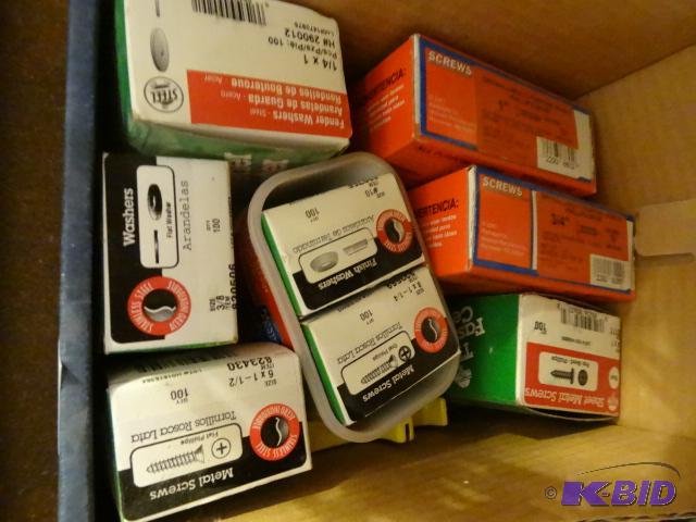 lot 177 image: Misc Screws and Washers...