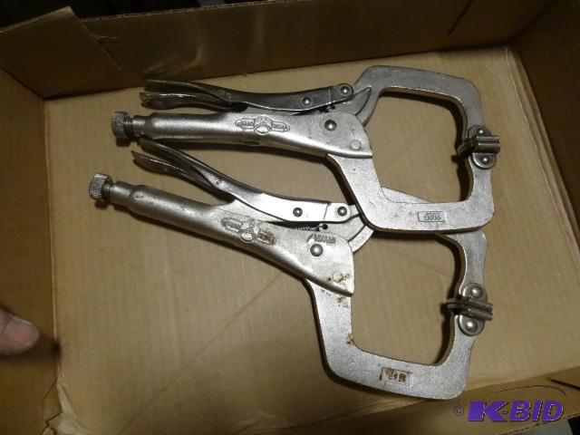 lot 183 image: 2 Vise Clamps 11 SP Qty 2...
