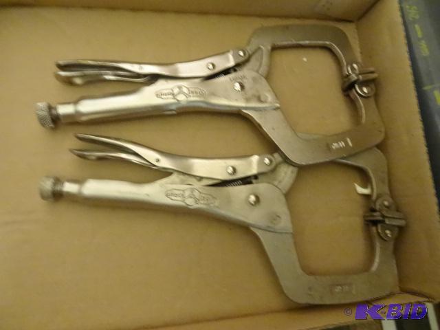 lot 192 image: Vise Clamps 11 SP Qty 2...