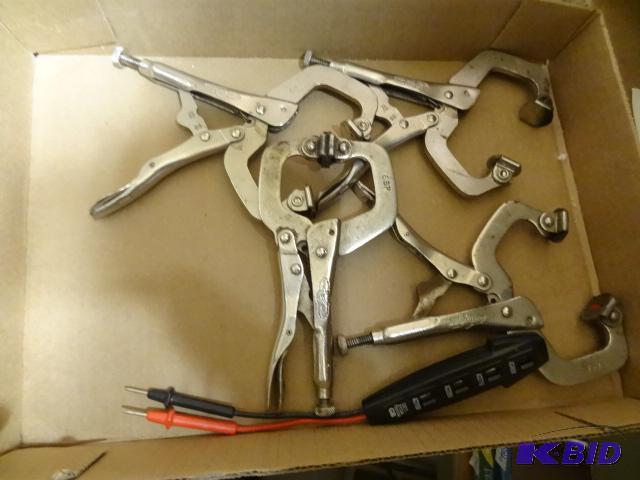 lot 193 image: Vise Clamps 6 SP Qty 4...