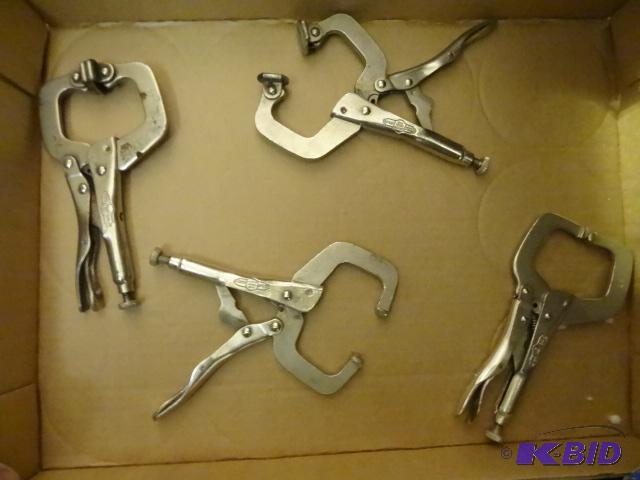 lot 196 image: Vise Clamps 6 SP Qty 4...