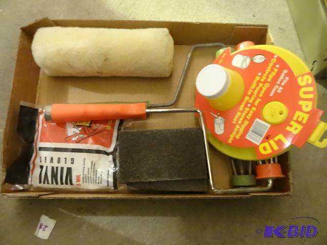 lot 197 image: Painting Supplies...