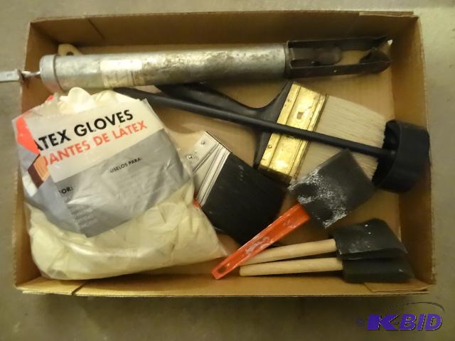 lot 198 image: Painting Supplies...