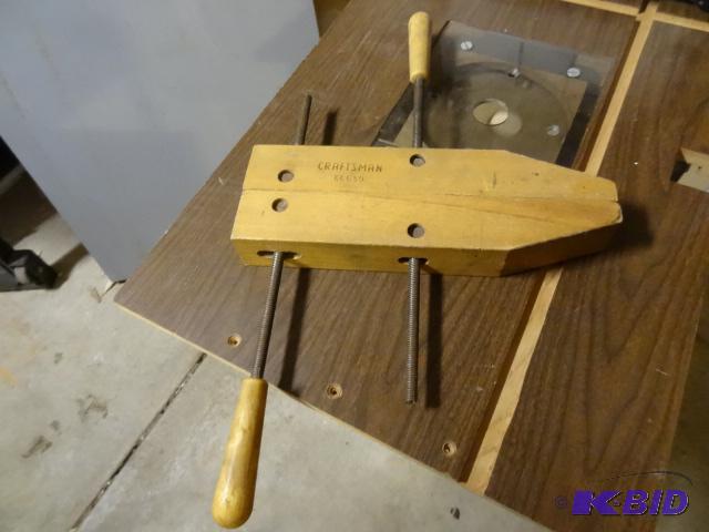 lot 211 image: Wood Clamp...