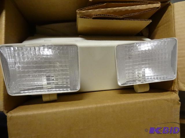 lot 215 image: Hubbel Emergency Light...