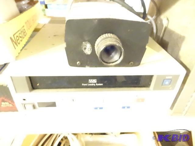 lot 219 image: Lavelin Security Camera, Panasonic AG-1050 Re...