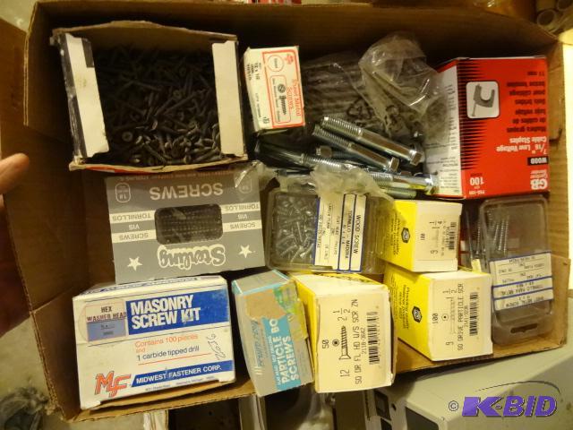 lot 221 image: Misc Screws and Bolts...