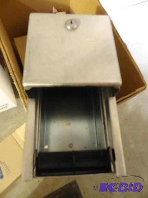 lot 223 image: 2 Commercial Bathroom Hand Soap Dispensers. 2...