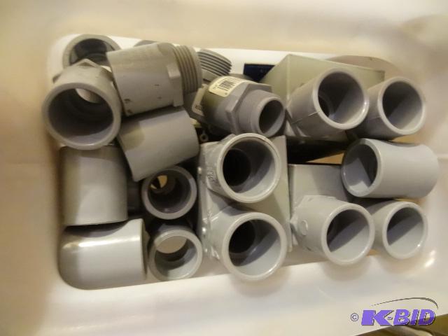 lot 242 image: 34 Electrical Conduit Supplies...