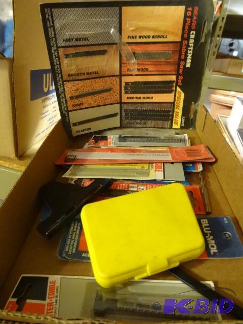 lot 246 image: Misc Jig Saw Blades...