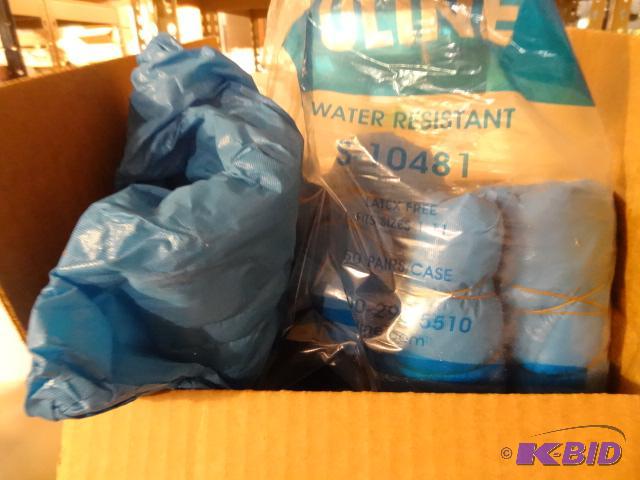 lot 248 image: Uline Water Resistant S-10481 Shoe Booties...