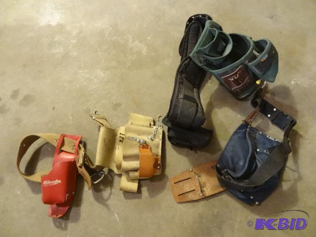 lot 250 image: 2 Tool Belts...