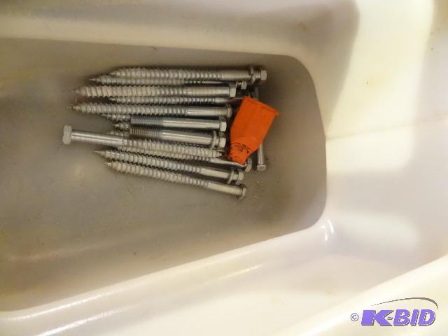 lot 254 image: Hose Clamps and Pipe Hangers...