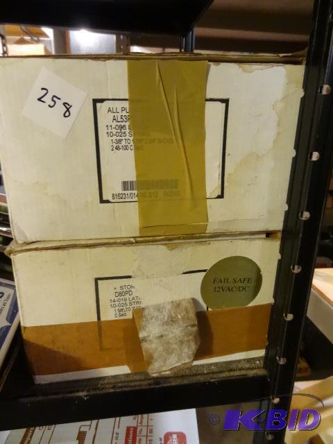 lot 258 image: Ingersoll Rand Door Handle Kit. Schlange D Se...