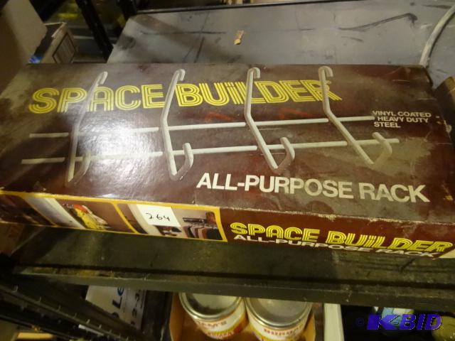 lot 264 image: Space Builder All Purpose Roack...
