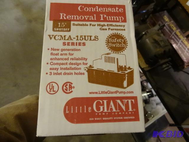 lot 266 image: Tecumseh Condensate Removal Pump New...